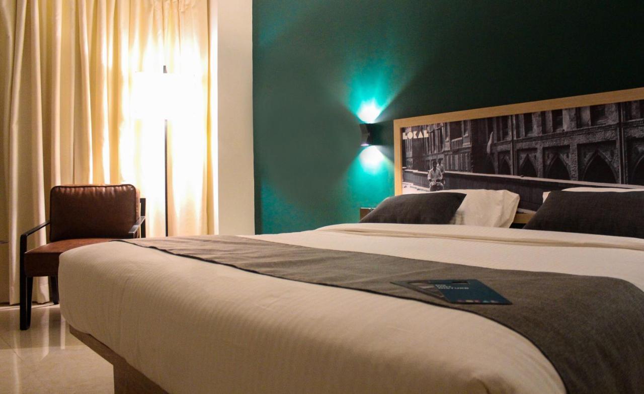 Lokal Rooms X Gulberg Lahore Exteriör bild