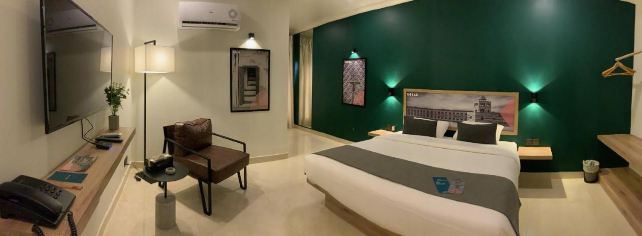 Lokal Rooms X Gulberg Lahore Exteriör bild