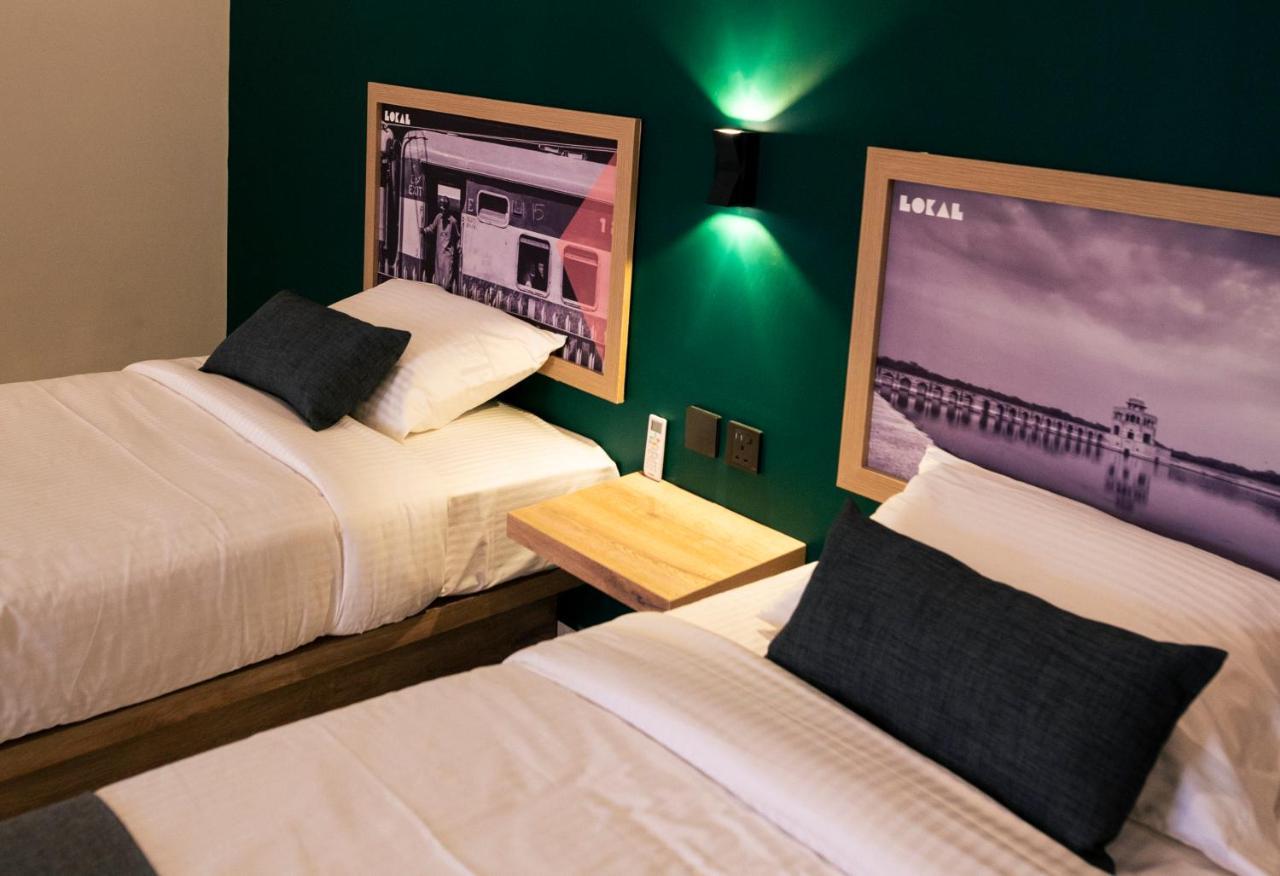 Lokal Rooms X Gulberg Lahore Exteriör bild