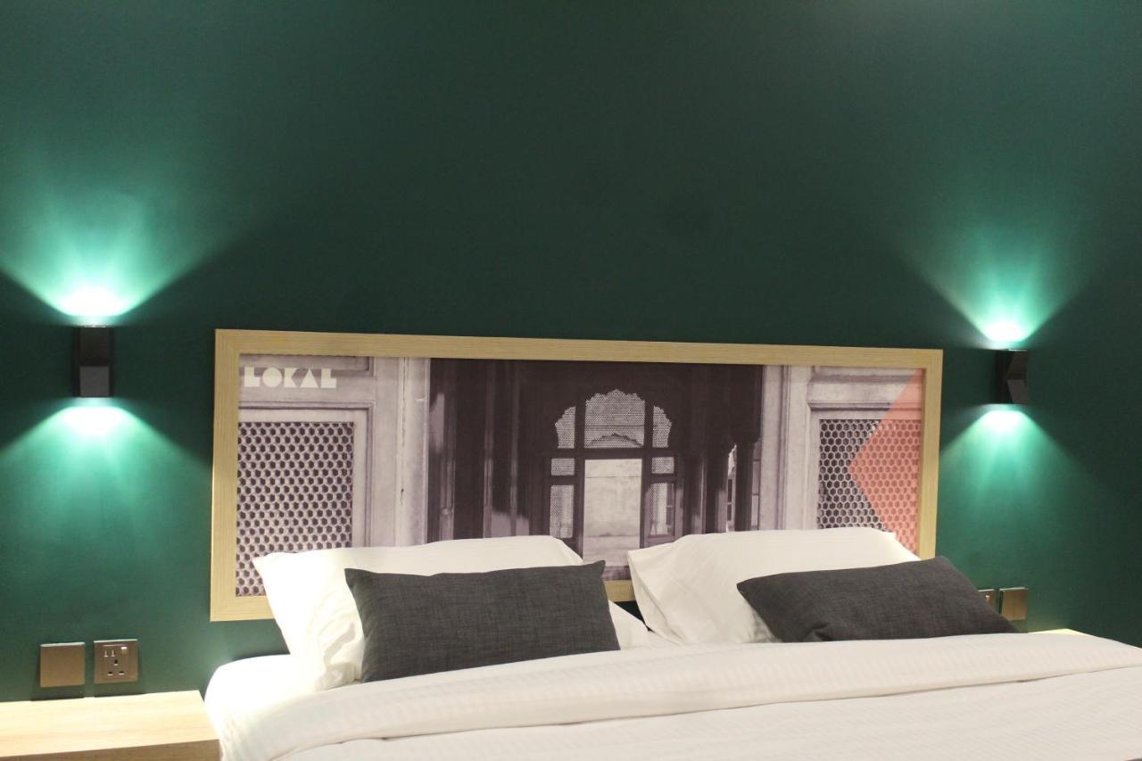 Lokal Rooms X Gulberg Lahore Exteriör bild