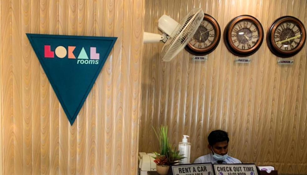 Lokal Rooms X Gulberg Lahore Exteriör bild